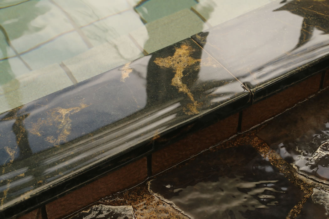 源泉かけ流しの温泉